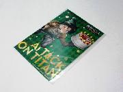 第1弾　進撃の巨人オリジナルクリスマスカード全4種　オリジナルステッカー付き