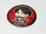 進撃の巨人キャラクターシール全12種