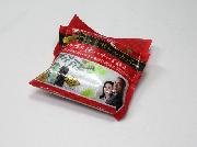 セブンイレブン限定 伊藤園 金の緑茶 映画「利休にたずねよ」ペットボトルカバー　全2種