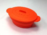 トロピカーナオリジナルシリコンミニココット　パーティレシピ付き全3種