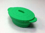 トロピカーナオリジナルシリコンミニココット　パーティレシピ付き全3種