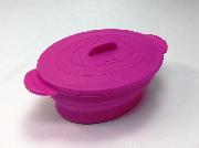 トロピカーナオリジナルシリコンミニココット　パーティレシピ付き全3種