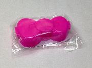 ファミリーマート限定キティ リボン型オリジナルサプリメントケース