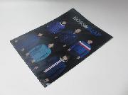 サントリーBOSS　SMAPクリアファイル全2種