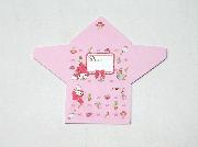 My Meldy　「おてがみみたいなふせん」全3種