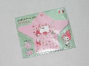 My Meldy　「おてがみみたいなふせん」全3種