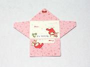 My Meldy　「おてがみみたいなふせん」全3種