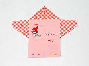 My Meldy　「おてがみみたいなふせん」全3種