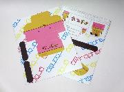 お菓子キャラクターペーパートイ全7種