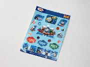 きかんしゃトーマス・ぼんぼんりぼんオリジナルシール全4種