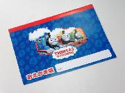 きかんしゃトーマス・ぼんぼんりぼんおえかき帳