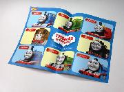 きかんしゃトーマス・ぼんぼんりぼんおふろポスター全2種