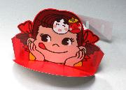 ペコちゃんサンバイザー