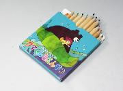 クマくん色えんぴつ　選べるケースが3種類！