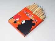 クマくん色えんぴつ　選べるケースが3種類！