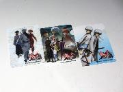 「劇場版銀魂完結編　万事屋よ永遠なれ」オリジナルミニクリアファイル3枚セット