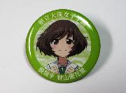 ガールズ＆パンツァー　サークルKサンクス限定オリジナルピンバッジ全12種