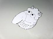 キョロちゃんのおめん