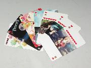 ローソン限定　劇場版魔法少女まどか★マギカ［新編］叛逆の物語オリジナルトランプ　全8種　各7枚