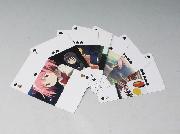 ローソン限定　劇場版魔法少女まどか★マギカ［新編］叛逆の物語オリジナルトランプ　全8種　各7枚