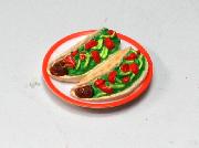 午後の紅茶おいしい無糖　32カ国のワールドフードマグネット全32種