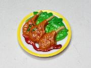 午後の紅茶おいしい無糖　32カ国のワールドフードマグネット全32種