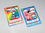 ドラえもんカード（2枚）全72種