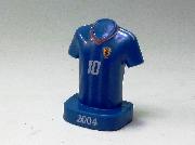 サッカー日本代表歴代ユニフォームマグネット全6種