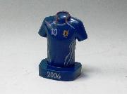 サッカー日本代表歴代ユニフォームマグネット全6種