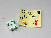 無気力フレンズ×ぷっちょ　脱力シール付き全10種