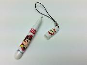 サークルKサンクス限定ペコちゃんミニボールペンストラップ