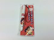 サークルKサンクス限定ペコちゃんミニボールペンストラップ