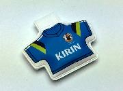 ファイアオリジナルサッカー日本代表デザインマグネットクリップ全2種