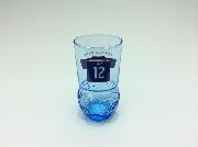 サッカー日本代表応援青ティグラス全3種