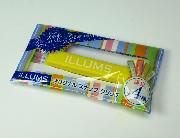 ILLUMS　オリジナルスナッククリップ　全4種
