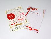 ＡＲメッセージカード（デコシール付き）