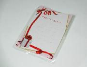 ＡＲメッセージカード（デコシール付き）