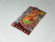 江崎グリコ　ごちうま　ごはんによくあう。豚簿手とのガーリック炒め