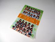 SKE48・HKT48オリジナルクリアファイル全4種