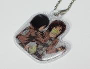 セブン-イレブン限定　リフレクターキーチェーン全10種