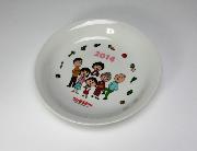 ちびまる子ちゃんのお皿