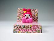 サークルKサンクスオリジナル　My Melody プラグマスコット全4種