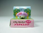 サークルKサンクスオリジナル　My Melody プラグマスコット全4種