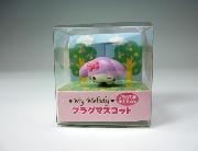 サークルKサンクスオリジナル　My Melody プラグマスコット全4種
