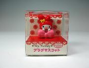 サークルKサンクスオリジナル　My Melody プラグマスコット全4種