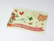 母の日用メッセージカード