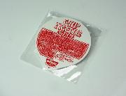 カップヌードル　フタふせん