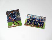 サッカー日本代表チーム2014年版カード2枚