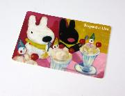 リサとガスパールオリジナルシール