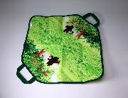 小岩井純水果汁　クマくんランチクロスバッグ全2種